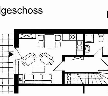 Haus Am Deich Apartment Utersum Room photo