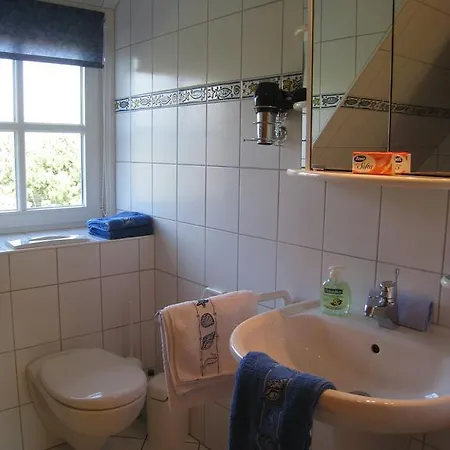 Haus Am Deich Apartment Utersum Exterior photo