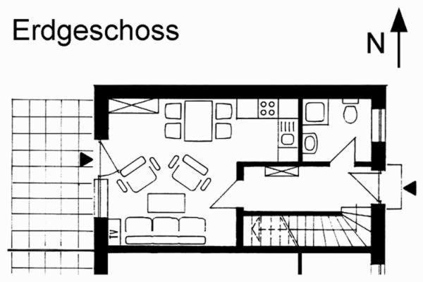 Haus Am Deich Apartment Utersum
