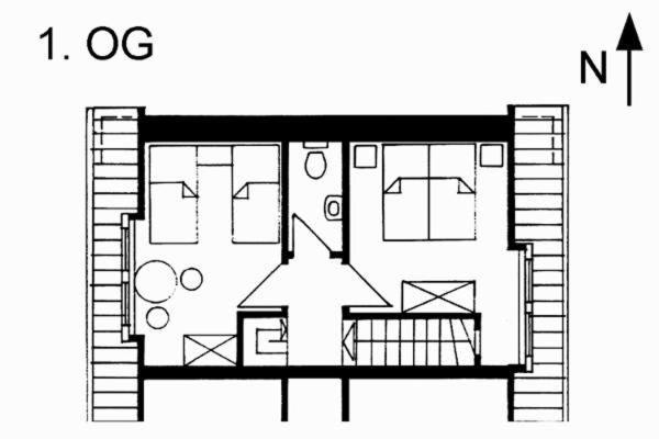 Apartment Haus Am Deich Utersum